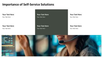 Self Service Portal Best Practices Toolkit PPT Information AT Researched Pre-designed