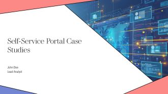 Self Service Portal Case Studies PPT Example AT