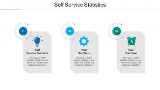 Self service statistics ppt powerpoint presentation professional smartart cpb