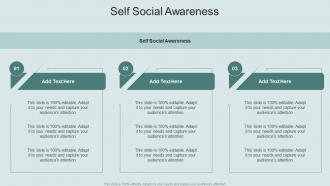 Self Social Awareness In Powerpoint And Google Slides Cpb