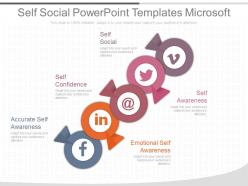 Self social powerpoint templates microsoft