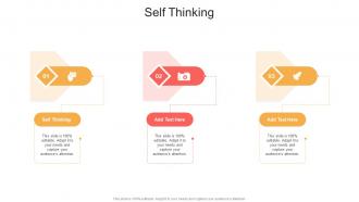 Self Thinking In Powerpoint And Google Slides Cpb