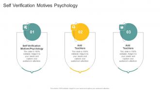 Self Verification Motives Psychology In Powerpoint And Google Slides Cpb