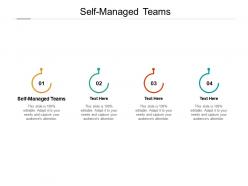 Selfmanaged teams ppt powerpoint presentation gallery slide download cpb