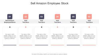 Sell Amazon Employee Stock In Powerpoint And Google Slides Cpb