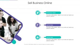 Sell Business Online In Powerpoint And Google Slides Cpb