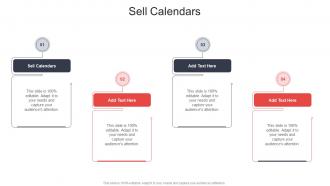 Sell Calendars In Powerpoint And Google Slides Cpb