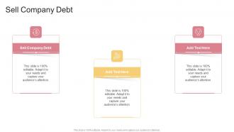 Sell Company Debt In Powerpoint And Google Slides Cpb