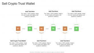 Sell Crypto Trust Wallet In Powerpoint And Google Slides Cpb