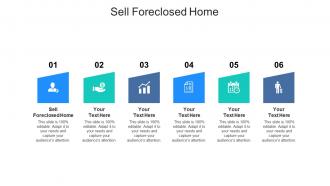 Sell foreclosed home ppt powerpoint presentation pictures tips cpb