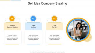 Sell Idea Company Stealing In Powerpoint And Google Slides Cpb