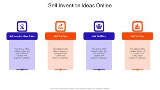 Sell Invention Ideas Online In Powerpoint And Google Slides Cpb