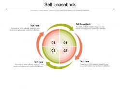 Sell leaseback ppt powerpoint presentation inspiration images cpb
