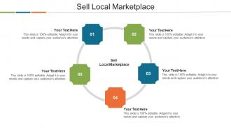Sell Local Marketplace Ppt Powerpoint Presentation Background Images Cpb