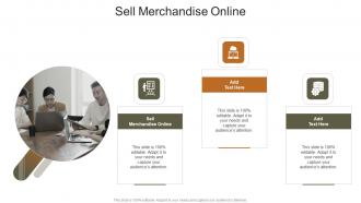 Sell Merchandise Online In Powerpoint And Google Slides Cpb