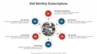 Sell Monthly Subscriptions In Powerpoint And Google Slides Cpb