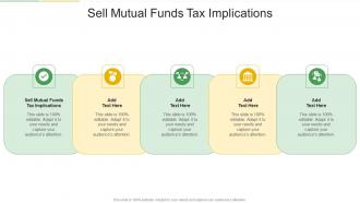 Sell Mutual Funds Tax Implications In Powerpoint And Google Slides Cpb