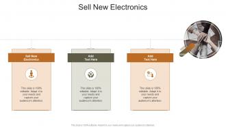 Sell New Electronics In Powerpoint And Google Slides Cpb