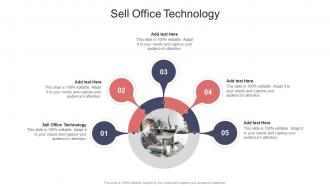 Sell Office Technology In Powerpoint And Google Slides Cpb