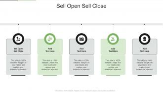 Sell Open Sell Close In Powerpoint And Google Slides Cpb