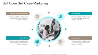Sell Open Sell Close Marketing In Powerpoint And Google Slides Cpb