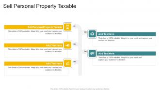 Sell Personal Property Taxable In Powerpoint And Google Slides Cpb