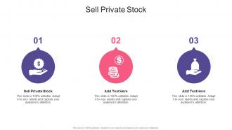 Sell Private Stock In Powerpoint And Google Slides Cpb