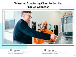 Sell Product Businessmann Marketing Individual Services