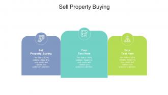Sell property buying ppt powerpoint presentation layouts background cpb