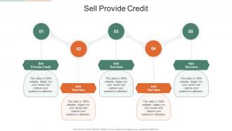 Sell Provide Credit In Powerpoint And Google Slides Cpb