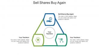 Sell shares buy again ppt powerpoint presentation background designs cpb