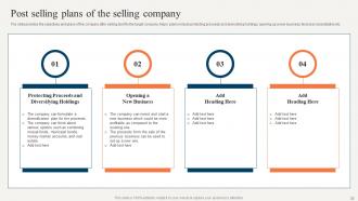 Sell Side Merger And Acquisition Pitchbook With Deal Overview Ppt Template