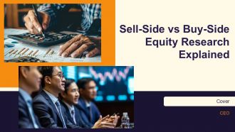 Sell Side Vs Buy Side Equity Research Explained PPT Mockup AT
