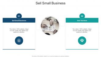 Sell Small Business In Powerpoint And Google Slides Cpb