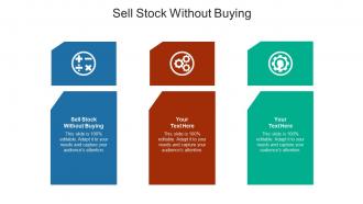 Sell stock without buying ppt powerpoint presentation show objects cpb