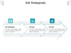 Sell strategically ppt powerpoint presentation portfolio master slide cpb