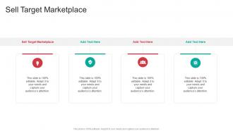 Sell Target Marketplace In Powerpoint And Google Slides Cpb