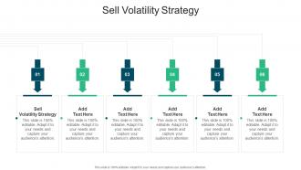 Sell Volatility Strategy In Powerpoint And Google Slides Cpb
