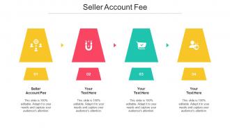 Seller Account Fee Ppt Powerpoint Presentation Ideas Background Cpb
