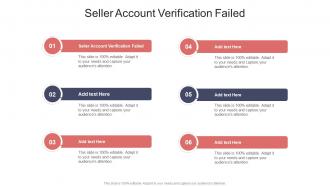 Seller Account Verification Failed In Powerpoint And Google Slides Cpb
