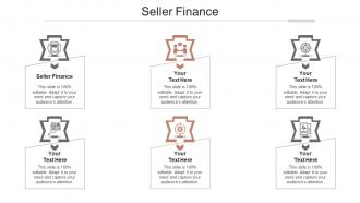 Seller finance ppt powerpoint presentation pictures template cpb
