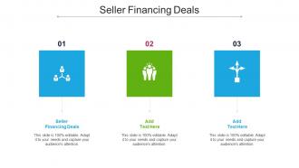 Seller Financing Deals Ppt Powerpoint Presentation Pictures Outline Cpb