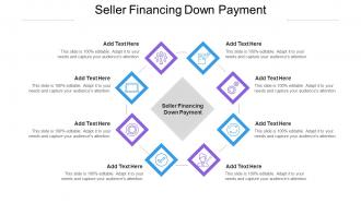 Seller Financing Down Payment Ppt Powerpoint Presentation Slides Design Templates Cpb