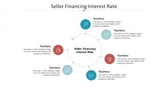 Seller financing interest rate ppt powerpoint presentation infographics example cpb