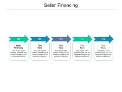 Seller financing ppt powerpoint presentation outline styles cpb