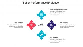 Seller Performance Evaluation Ppt Powerpoint Presentation Infographic Template Brochure Cpb