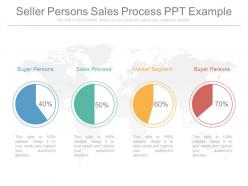 Seller persons sales process ppt example