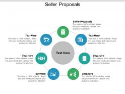 Seller proposals ppt powerpoint presentation professional brochure cpb