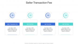 Seller Transaction Fee In Powerpoint And Google Slides Cpb