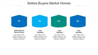 Sellers buyers market homes ppt powerpoint presentation pictures background cpb
